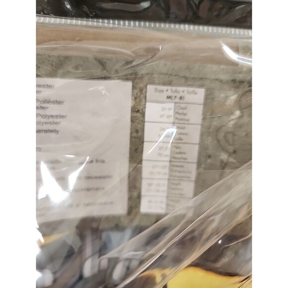 Transformers Bumblebee Costume, Child Medium, 7-8 - Picture 5 of 5